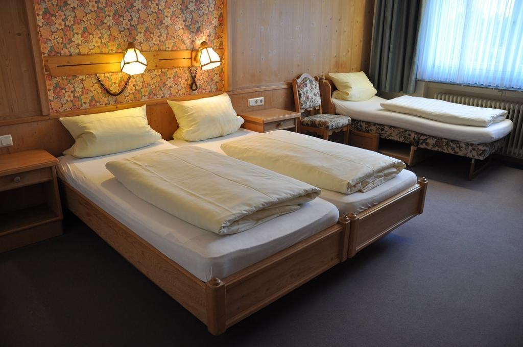 Hotel Buergerhof Гомбург Номер фото