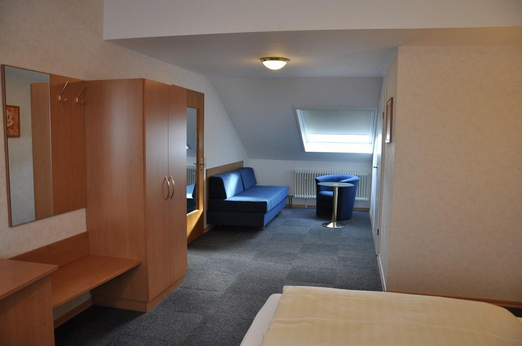 Hotel Buergerhof Гомбург Номер фото