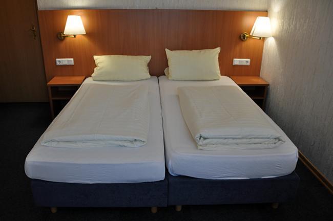 Hotel Buergerhof Гомбург Номер фото
