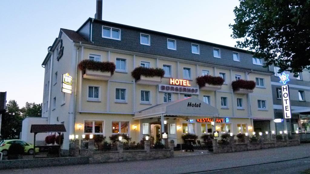 Hotel Buergerhof Гомбург Екстер'єр фото