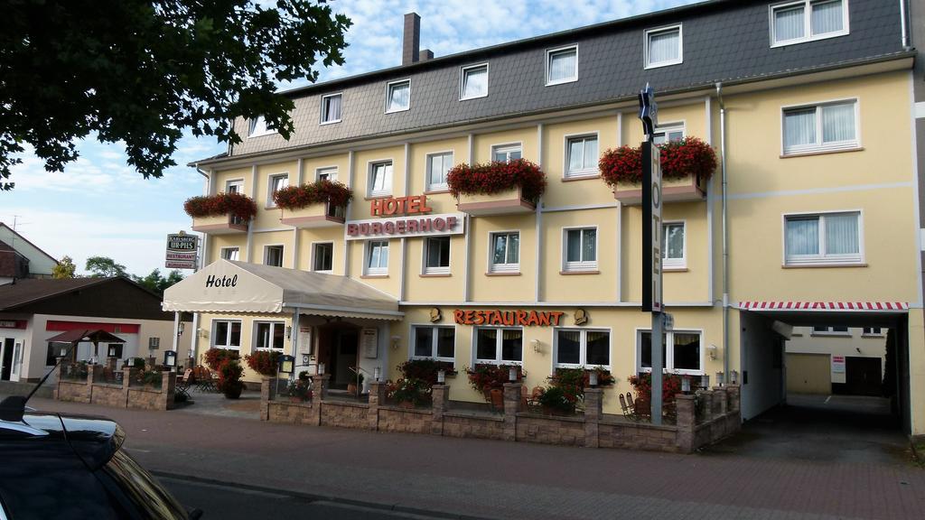 Hotel Buergerhof Гомбург Екстер'єр фото