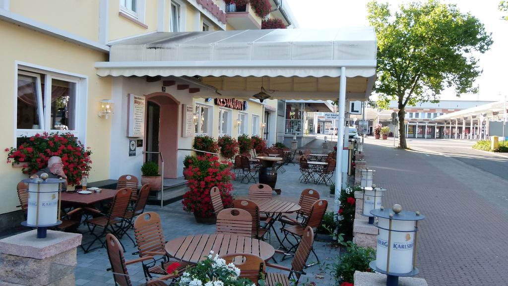 Hotel Buergerhof Гомбург Екстер'єр фото